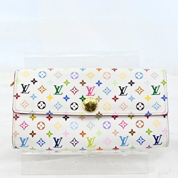 LOUIS VUITTON Multicolor Portefeuille Wallet bsj440-102325 - Picture 2 of 16